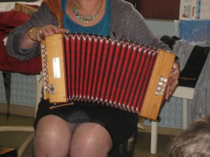 l'accordéon