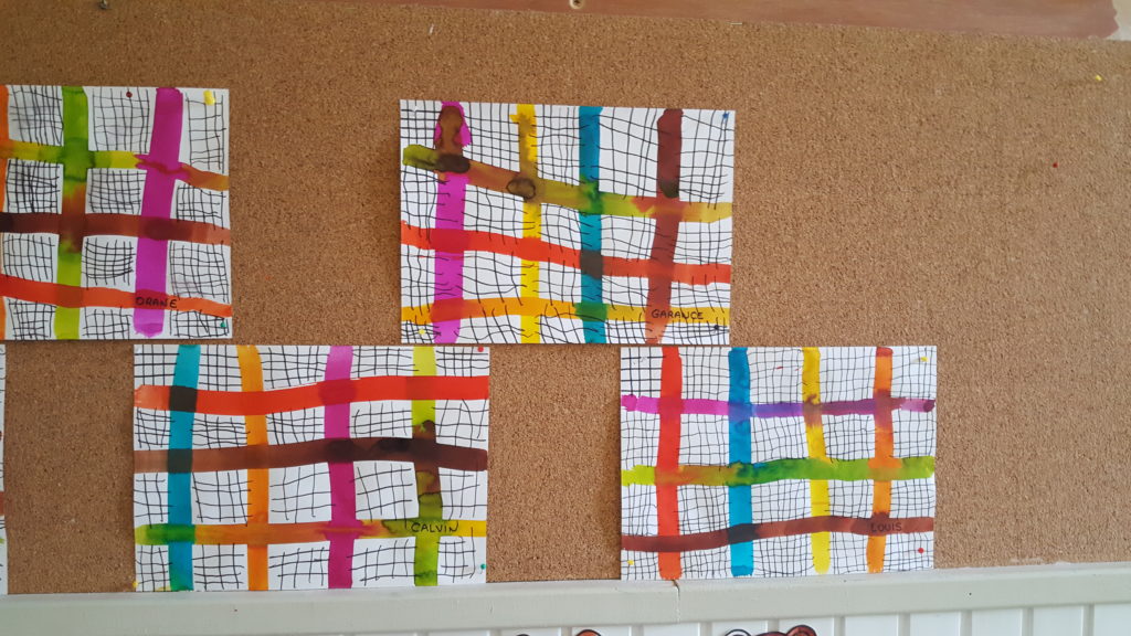 Le quadrillage des MS St Colomban Saint Louis